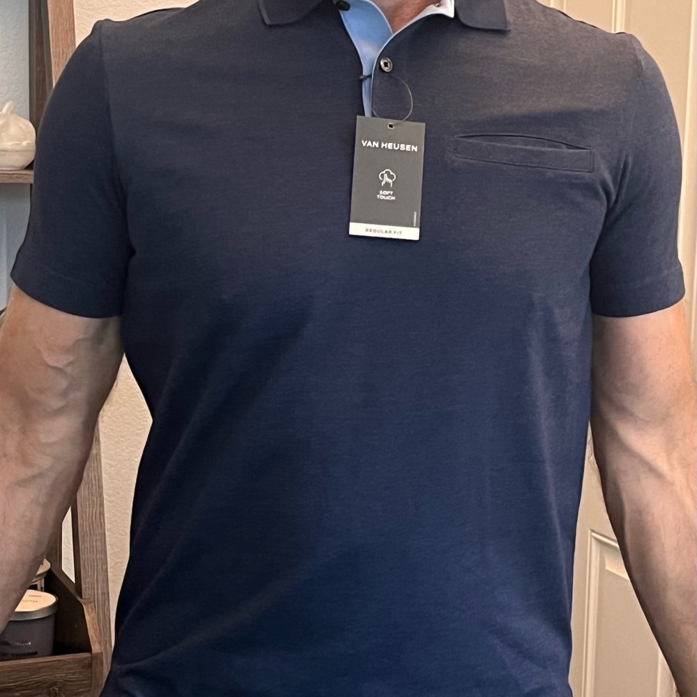 New Van Heusen polo shirt
